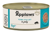 Applaws Cat dåsemad, Tuna Fillet in Jelly, 70g